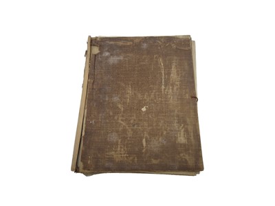 Lot 276 - A LARGE PORTFOLIO OF ETCHINGS BY GÉZA SZÓBEL...