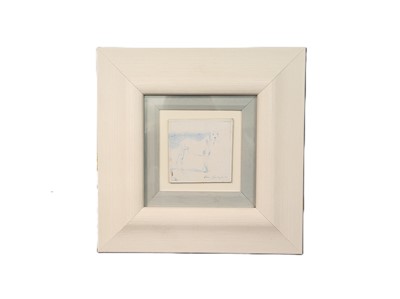 Lot 433 - CON CAMPBELL (N.IRISH), Sketch of a dog in...