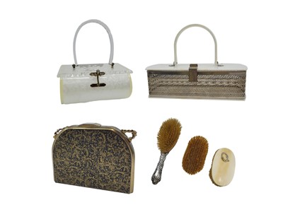 Lot 251 - AN INTERESTING COLLECTION OF ITEMS, to include...