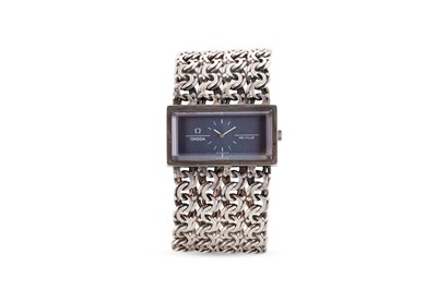 Lot 228 - A VINTAGE 1970S OMEGA DE VILLE 'JEUX D'ARGENT'...