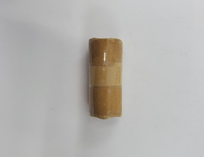 Lot 489 - A MINT ROLL OF 20 1966 PEARSE TEN SHILLING...