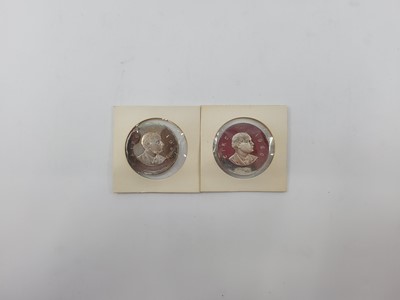 Lot 491 - A PAIR OF PROOF 1966 PEARSE TEN SHILLING IRISH...