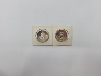 Lot 492 - A PAIR OF PROOF 1966 PEARSE TEN SHILLING IRISH...