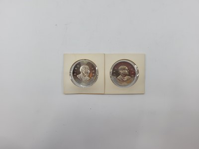 Lot 493 - A PAIR OF PROOF 1966 PEARSE TEN SHILLING IRISH...