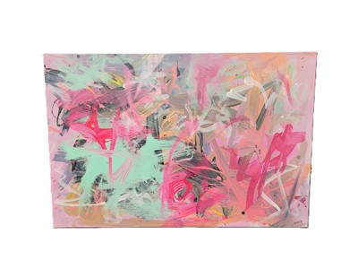 Lot 427 - SUSAN BRENNAN (Irl Contemporary) "Electric...