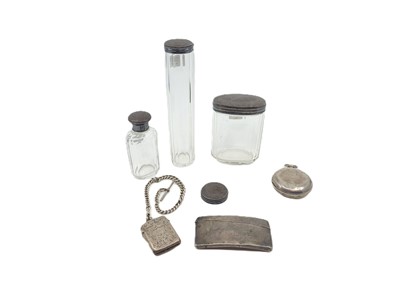 Lot 414 - AN ANTIQUE CONTINENTAL SILVER CASED FULL...
