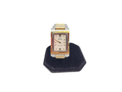 Lot 392 - A GENT'S JAGUAR 'SAPPHIRE' TWO TONE STAINLESS...