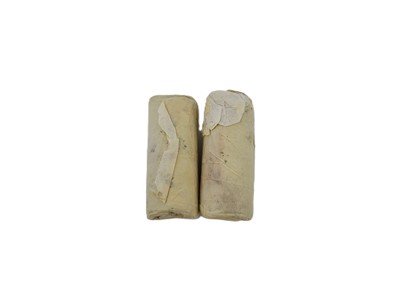 Lot 478 - TWO ROLLS OF 20 X 1966 PEARSE SILVER IRISH...
