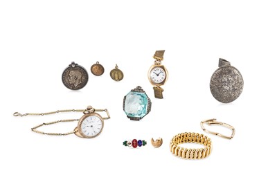 Lot 404 - AN INTERESTING COLLECTION COMPRISING AN...
