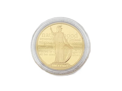 Lot 448 - A 2016 €100 GOLD PROOF IRISH COIN,...