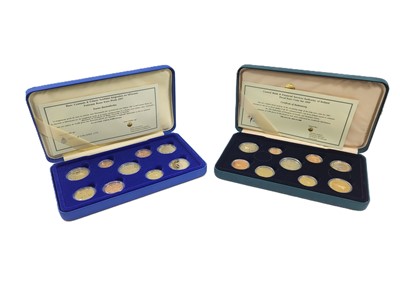 Lot 453 - FIVE X YEAR SET OF IRISH PROOF COINS