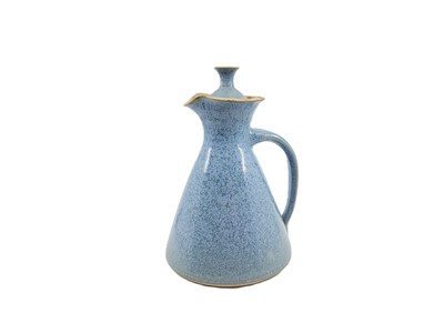 Lot 522 - A MODERN IRISH COFFEE SET, handmade pottery by...