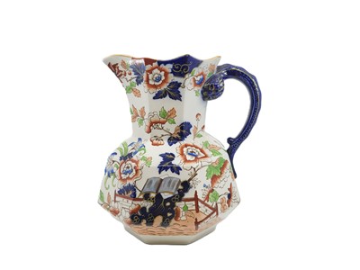 Lot 543 - A LARGE EARLY 20TH CENTURY MASONS IRONSTONE...