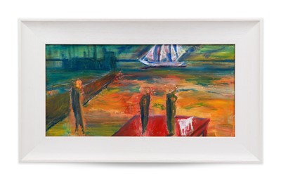 Lot 429 - ANTHONY O' GRADY (IRL CONTEMPORARY), 'Waiting...
