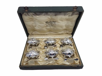Lot 533 - AN INTERESTING SET OF SIX ANTIQUE CONTINENTAL...