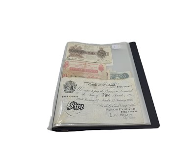Lot 495 - A FOLDER OF TWENTYFOUR IRISH & ENGLISH...