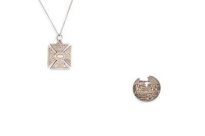 Lot 165 - AN IRISH STERLING SILVER STANDARD I.R.F.U....
