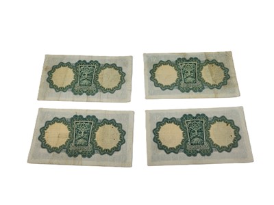 Lot 502 - FOUR X 1931-1934 £1 IRISH LAVERY BANKNOTES,...
