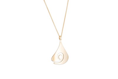 Lot 14 - A PENDANT BY DECLAN KILLEN, of abstract Celtic...