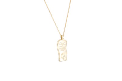 Lot 16 - A PENDANT OF CELTIC DESIGN BY DECLAN KILLEN,...