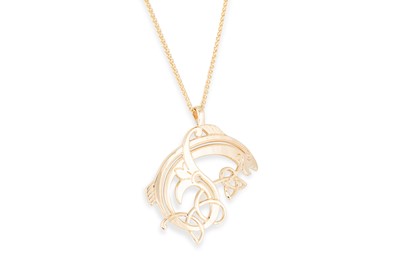 Lot 18 - A PENDANT OF CELTIC DESIGN BY DECLAN KILLEN,...
