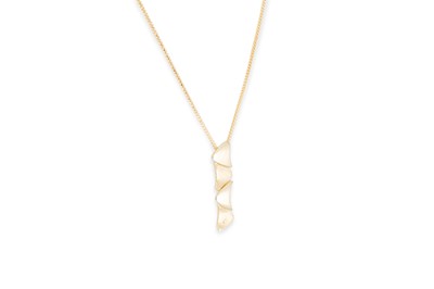 Lot 45 - A PENDANT OF ABSTRACT FORM BY DECLAN KILLEN,...