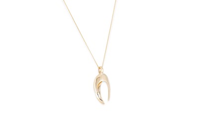 Lot 46 - AN ABSTRACT PENDANT BY DECLAN KILLEN, of...