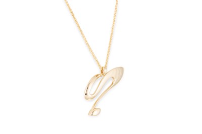 Lot 47 - A PENDANT OF ABSTRACT FORM BY DECLAN KILLEN,...