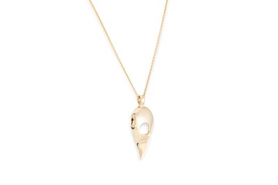 Lot 48 - A PENDANT OF ABSTRACT FORM BY DECLAN KILLEN,...
