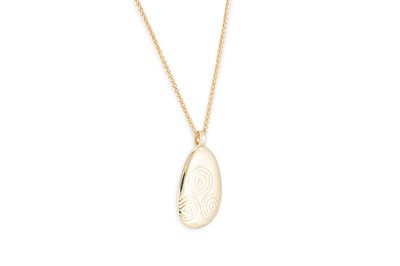 Lot 49 - A PENDANT OF CELTIC DESIGN BY DECLAN KILLEN,...