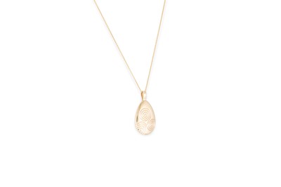 Lot 52 - A PENDANT OF CELTIC DESIGN BY DECLAN KILLEN,...