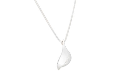 Lot 116 - A PENDANT BY DECLAN KILLEN, of abstract shaped...