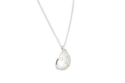 Lot 122 - A PENDANT BY DECLAN KILLEN, of abstract cut...