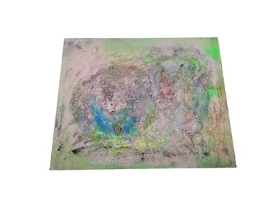 Lot 424 - PEARL RUTH, (Irl contemporary) "Elephant in...
