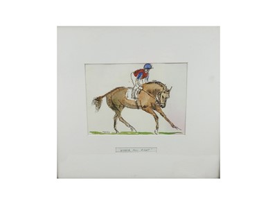 Lot 420 - AFTER BRIAN MERRY (Irl Contemporary) "Winner...