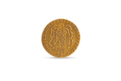 Lot 460 - A 1785 GOLD FULL GUINEA ENGLISH COIN. 8.4 g.,...