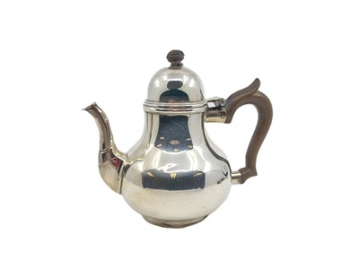 Lot 536 - A PRE-WAR SILVER BRITINIA STANDARD SILVER...