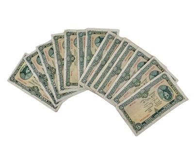 Lot 510 - A COLLECTION OF TWENTY X 1946-1964 LAVERY £1...
