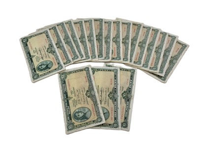 Lot 510 - A COLLECTION OF TWENTY X 1946-1964 LAVERY £1...