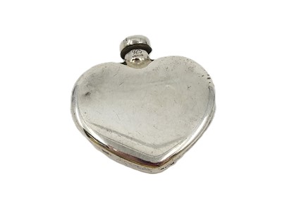 Lot 346 - A SILVER TIFFANY & CO SILVER SCENT BOTTLE,...