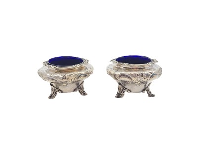 Lot 451 - A PAIR OF ANTIQUE EARLY VICTORIAN ENGLISH...