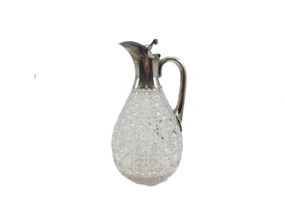 Lot 454 - A LATE VICTORIAN ENGLISH STERLING SILVER .925...