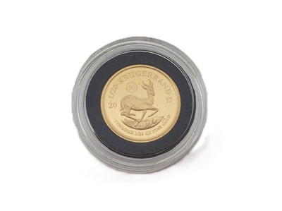 Lot 358 - A 2017 SOUTH AFRICA 1/10 OZ KRUGERRAND PROOF...
