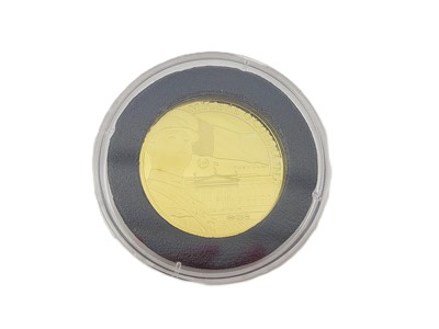 Lot 359 - A 1916 IRISH RISING 9CT GOLD MEDAL, Michael...