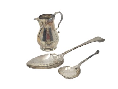 Lot 467 - A COLLECTION OF ENGLISH STERLING SILVER ITEMS,...