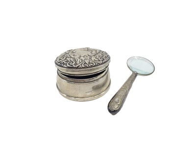 Lot 468 - A MODERN ENGLISH STERLING SILVER (.925) ...