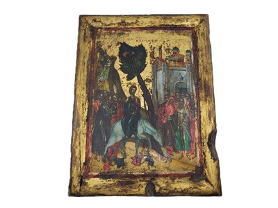 Lot 561 - RELIGIOUS ICON: Images of Jesus Christ...