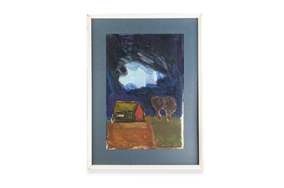 Lot 509 - MICHAEL KANE (IRISH 1935 - 2025), Mixed media...