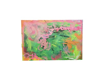Lot 512 - SUSAN BRENNAN (IRISH CONTEMPORARY) "Colour...