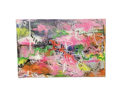 Lot 513 - SUSAN BRENNAN (IRISH CONTEMPORARY) "Scribbles",...